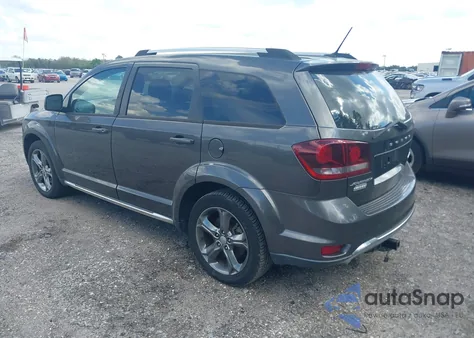 2017 Dodge Journey Crossroad Plus from USA, damaged, VIN 3C4PDCGG2HT542934